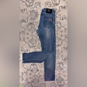 Demon & Hunter Skinny Blue Jeans Women’s Size 27. Good Condition, No Flaws,